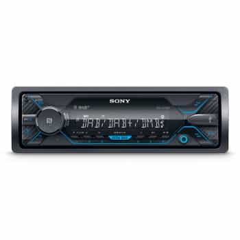 Sony DSX-A510BD 1-DIN Car radio with DAB+, Extra Bass, Bluetooth, AUX and USB