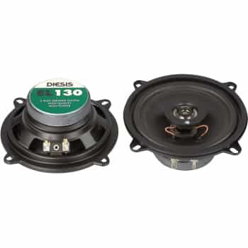 Speakers 2-way 130mm 80Watt pair