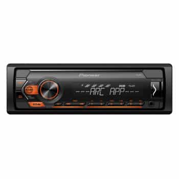 Pioneer MVH-S120UBA 1-DIN Receiver with Amber Illumination, USB and Android App Compatible
