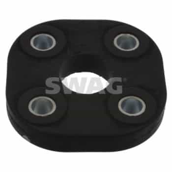 Hardy disc/Rubber axle coupling