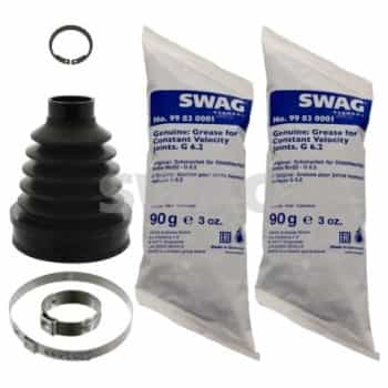 set of axle sleeves