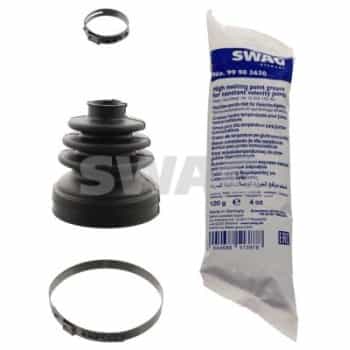 set of axle sleeves