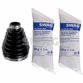 set of axle sleeves