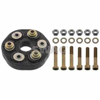 Rep. Set Hardy disc/Rubber shaft coupling