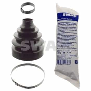 set of axle sleeves