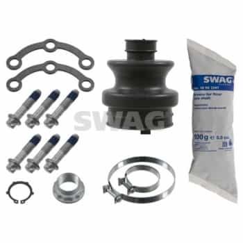set of axle sleeves