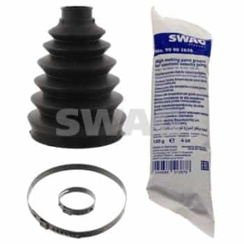 set of axle sleeves