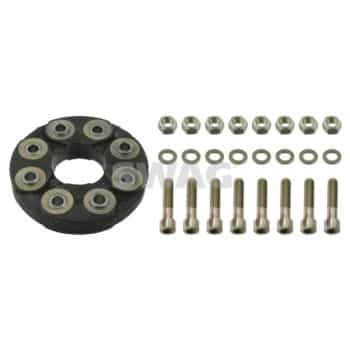 Rep. Set Hardy disc/Rubber shaft coupling