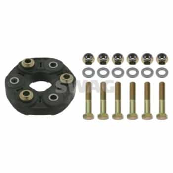 Rep. Set Hardy disc/Rubber shaft coupling