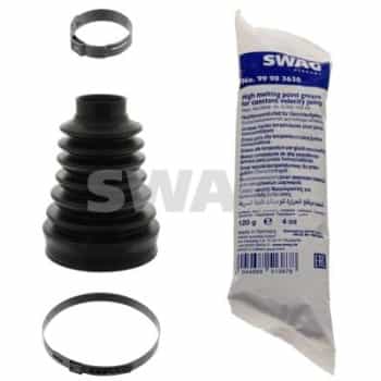 set of axle sleeves
