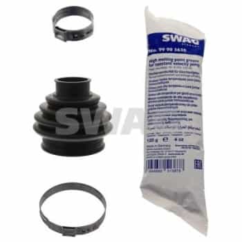 set of axle sleeves