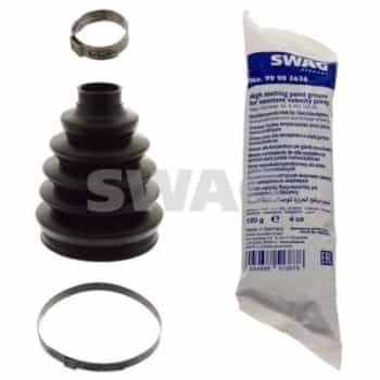 set of axle sleeves