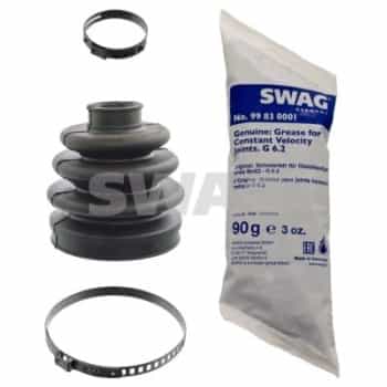 set of axle sleeves