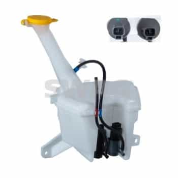 Windshield wiper reservoir