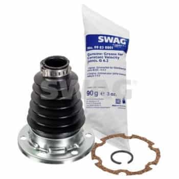 set of axle sleeves