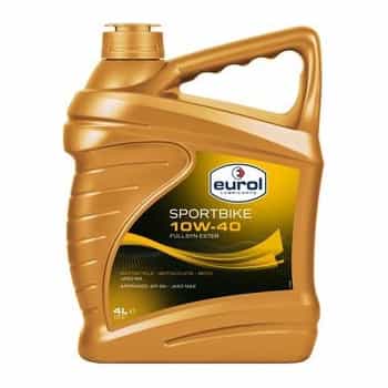 Motor oil Eurol Sportbike 10W-40 4L