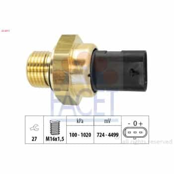 Oil pressure sensor