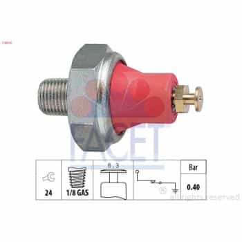 Oil Pressure Switch Made in Italy - OE Equivalent