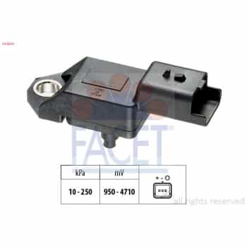 Air Pressure Sensor, height adaptation Made in Italy - OE Equivalent