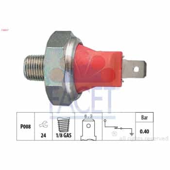 Oil Pressure Switch Made in Italy - OE Equivalent