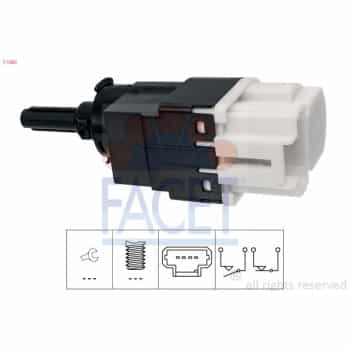 Brake Light Switch Made in Italy - OE Equivalent 7.1292 Facet