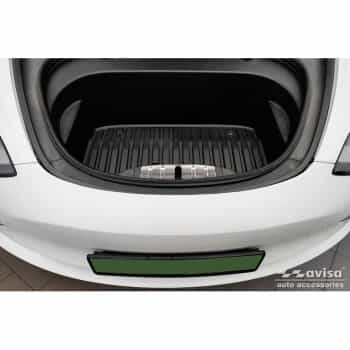 Steel Front (Frunk) Trunk Protective Strip suitable for Tesla Model 3 2019-2023 - Silver