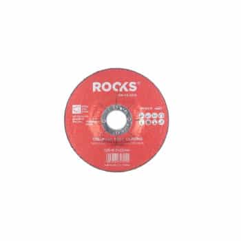 Rooks Metal grinding wheel 125x6.5x22.2 - T27