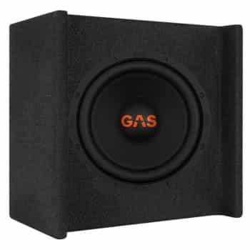 Ready-made subwoofer box Div VAN GAS Audio Power 8" 250W RMS