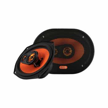 GAS MAD Level 1 Coaxial Speaker 6x9"