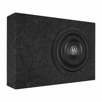 10" ready-made subwoofer box for Volvo FH/FM with DLS RCS10d2 600W RMS, 2+2Ohm