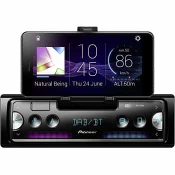 Pioneer SPH-20DAB 1 DIN radio with DAB+, Bluetooth, USB and Spotify