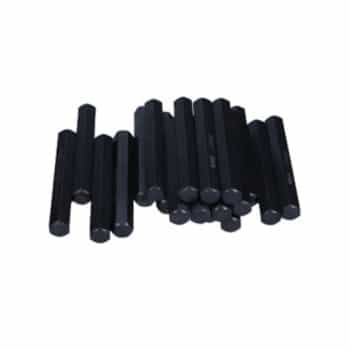 Rooks Bit 10 mm (3/8") Hexagon socket 10 mm x 75 mm, 20 pieces