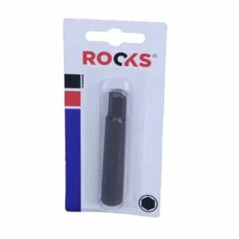 Rooks Bit 10 mm (3/8") Hex 12 mm x 75 mm