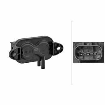 Sensor, exhaust gas pressure