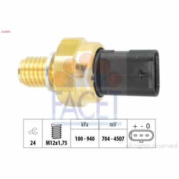 Oil pressure sensor