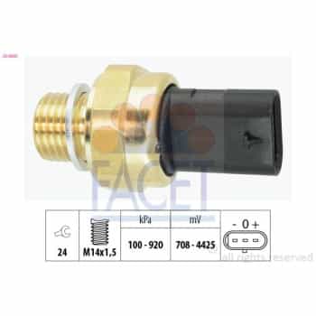 Oil pressure sensor