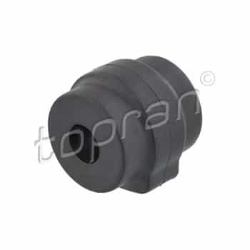 Stabilizer bearing on control arm