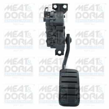 Accelerator pedal set