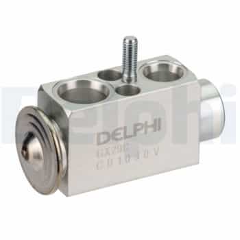 Expansion valve, air conditioning