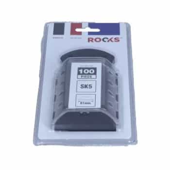 Rooks Trapezium spare cutting blades, 100 pieces