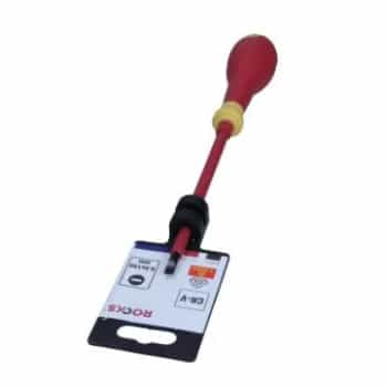 Rooks VDE flat-head screwdriver 5.5 x 150