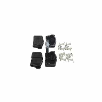 Brake pad set, disc brake 0 986 494 618 Bosch
