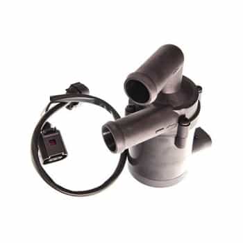 Water circulation pump, parking heater