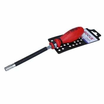 Rooks Flexible socket screwdriver 6 mm x 150 mm