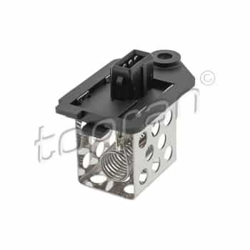 Resistor, interior blower