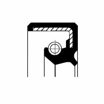 Sealing ring, steering box