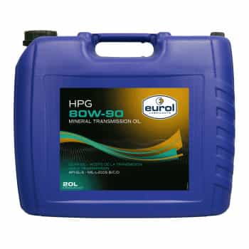 Gearbox oil Eurol HPG 80W-90 GL5 20L ZIL