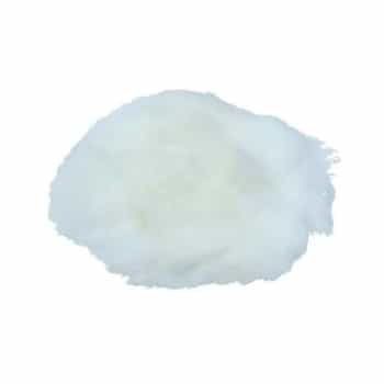 Rooks Polishing pad with Velcro, wool 75 mm