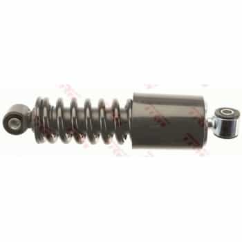 Damper, cabin suspension