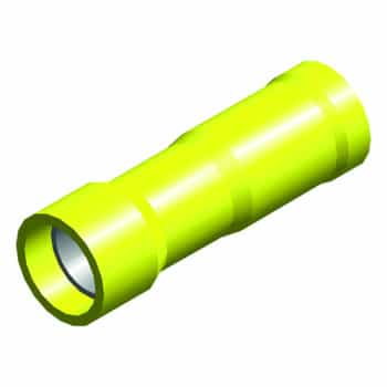 cable lug 5 pieces 4.0x6.0 yellow in blister